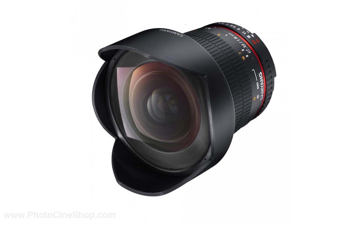 SAMYANG - Objectif ultra grand-angle 14 mm F2.8 ED AS IF UMC Canon