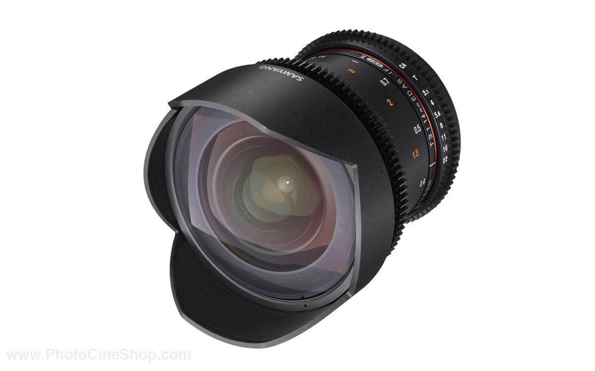 SAMYANG - 14mm T3.1 ED AS IF UMC VDSLR II Micro 4/3