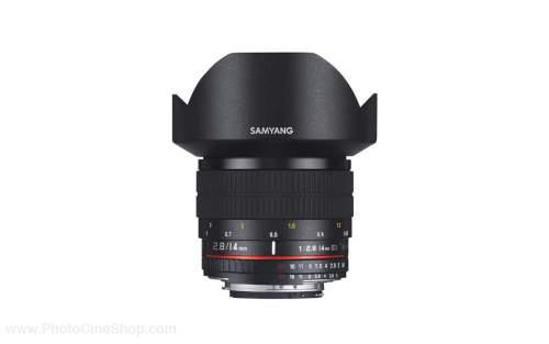 SAMYANG - Ultra wide-angle 14 mm F2.8 ED AS IF UMC Pentax K