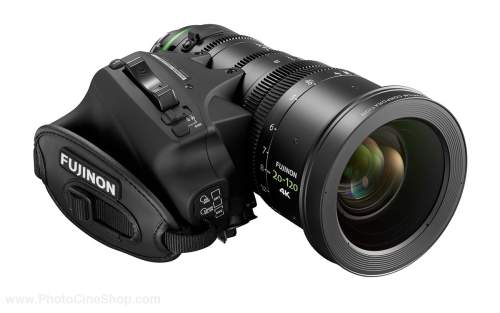 FUJINON - XK6x20- Cabrio 20-120mm / T3.5 (meters)