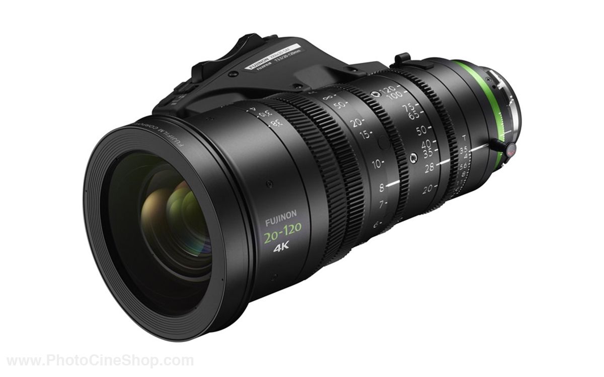 FUJINON - XK6x20- Cabrio 20-120mm / T3.5 (meters)