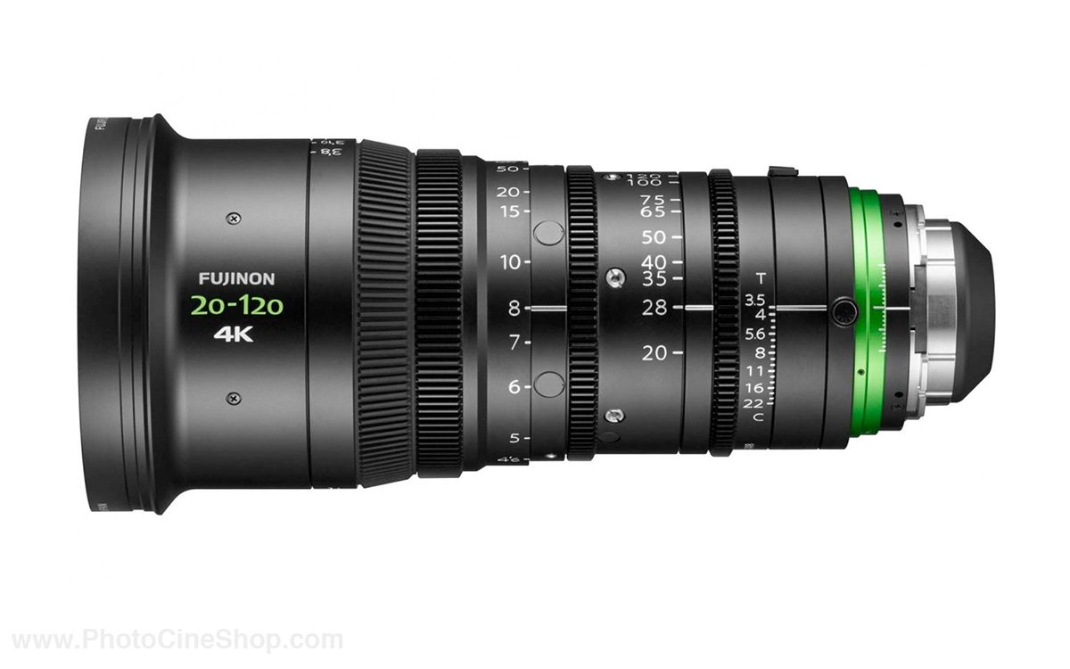 FUJINON - XK6x20- Cabrio 20-120mm / T3.5 (meters)