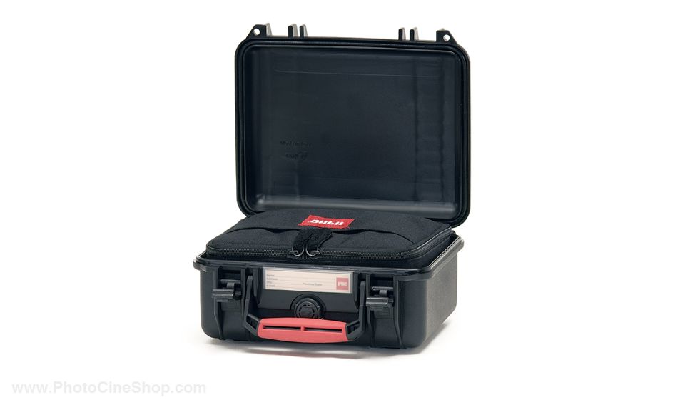 HPRC - Case 2200 avec Sac et Séparateurs - Noir