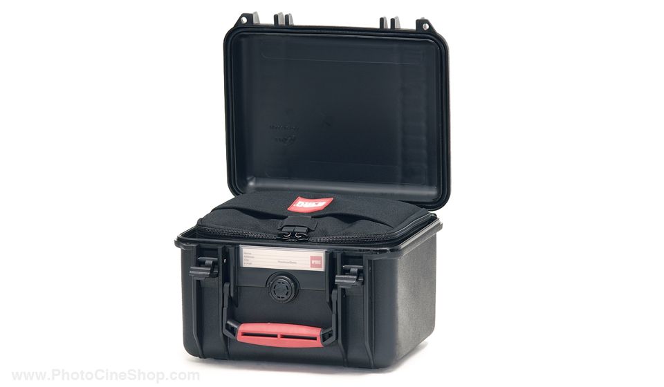 HPRC - Valise HPRC2250 avec Sac et Séparateurs - Noir