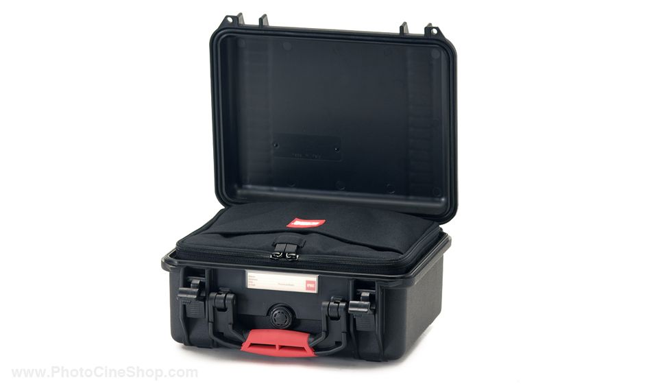 HPRC - Case 2300 with Bag and Dividers - Black