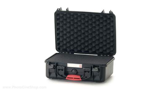 HPRC - Case 2400 with Foam - Black
