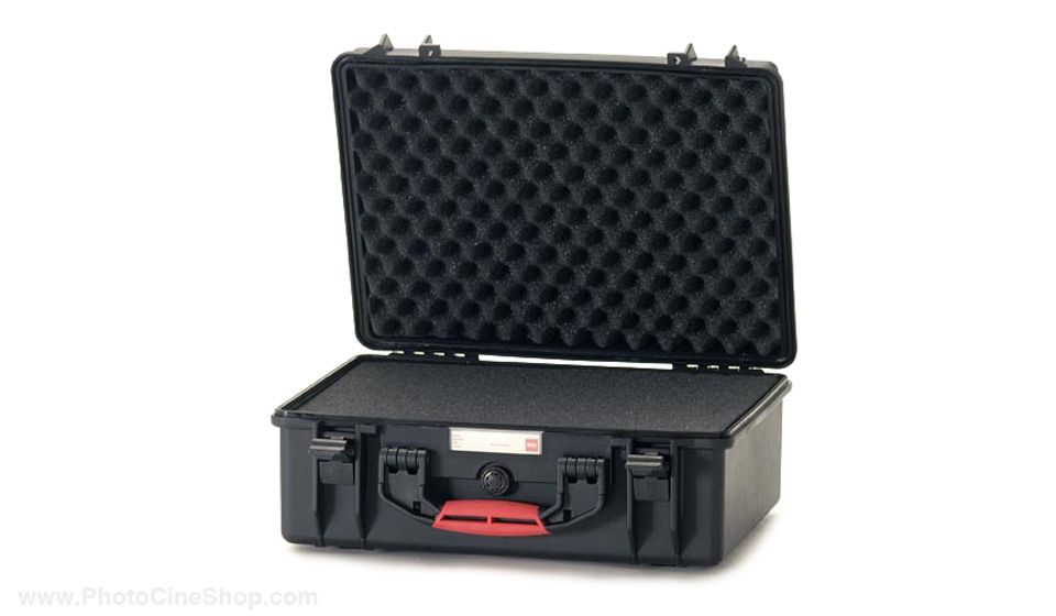 HPRC - Case 2500 with Foam - Black