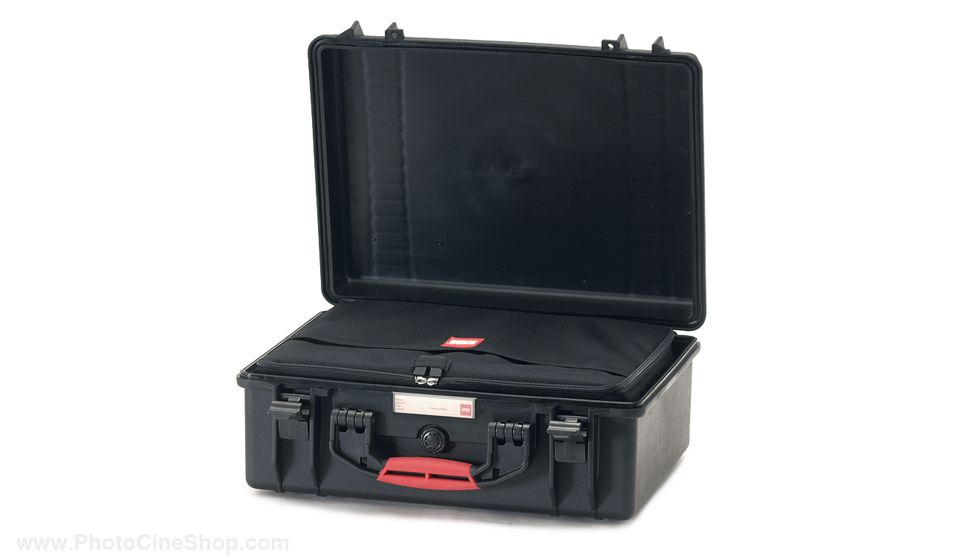 HPRC - Case 2500 with Bag and Dividers - Black