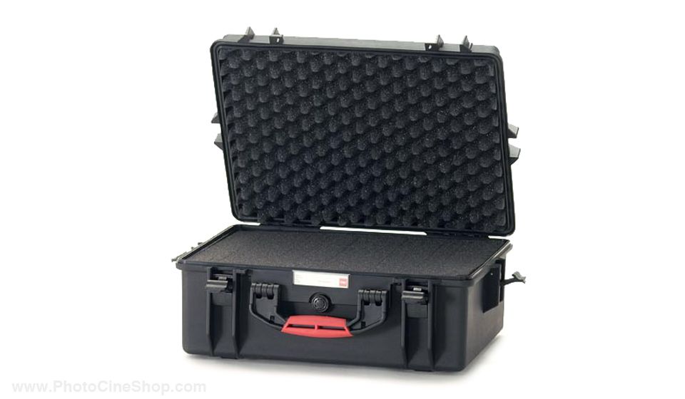 HPRC - Case 2600 with Foam - Black