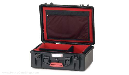 HPRC - Case 2500 with Soft Deck and Dividers - Black