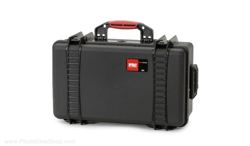 HPRC - Wheeled Case 2550 without Foam - Black