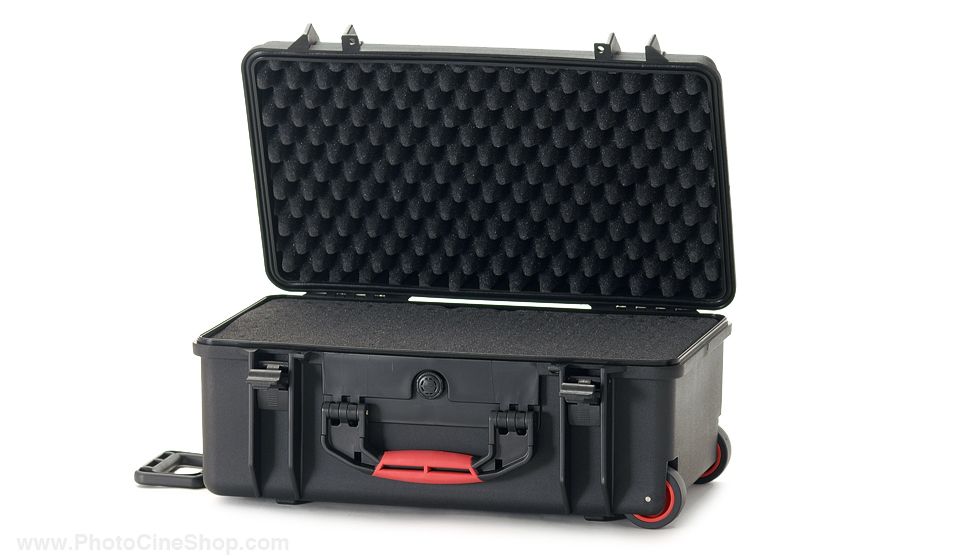 HPRC - Wheeled Case 2550 with Foam - Black