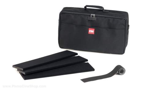 HPRC - Wheeled Case 2550 with Bag and Dividers - Black
