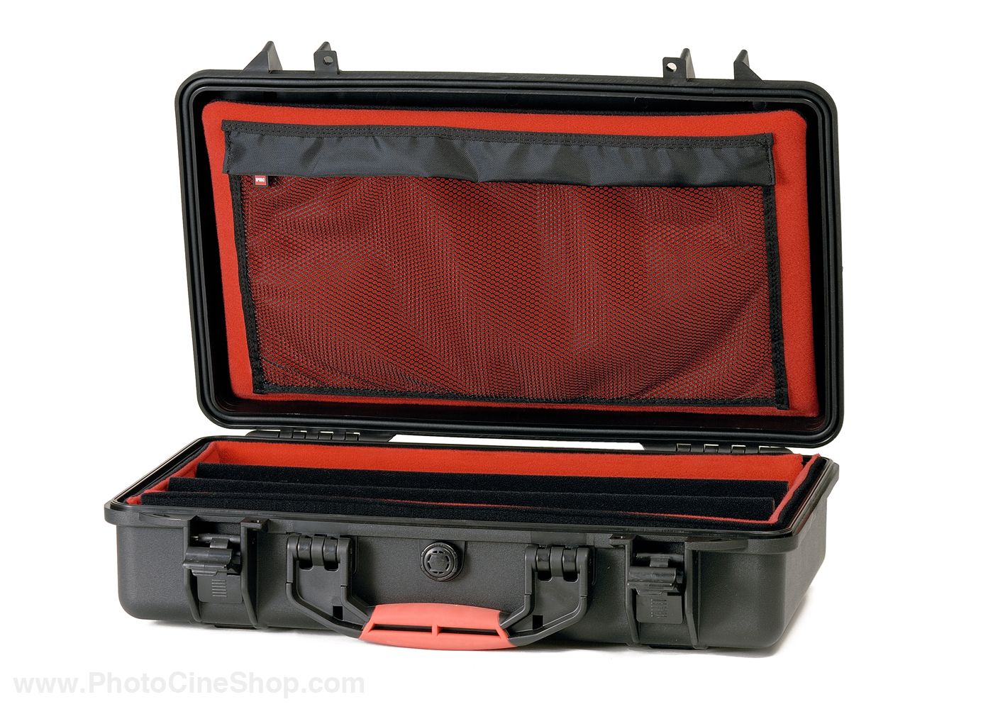 HPRC - Case 2530 with Soft Deck and Dividers - Black
