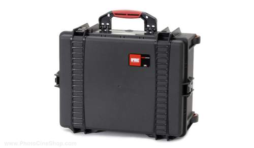 HPRC - Wheeled Case 2600W without Foam - Black