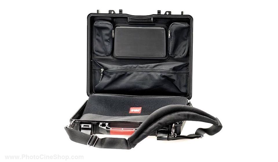 Mallette Pour Ordinateur Portable En Microfibre Monolith 3192 - Noir - Protection Légère Et Solide