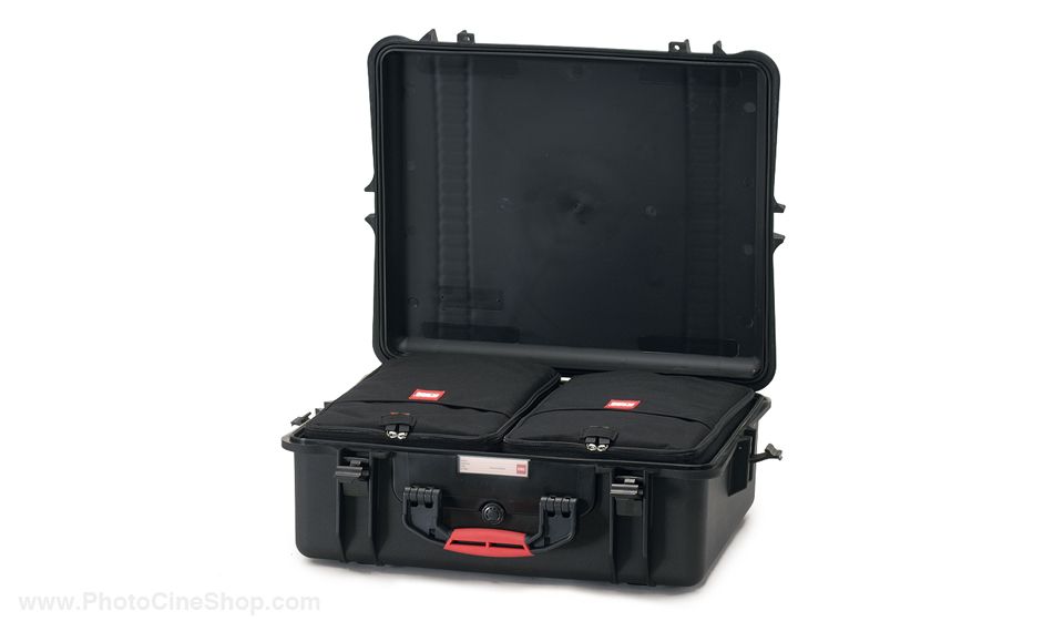 HPRC - Case 2700 with 2 Bags and Dividers - Black