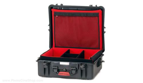 HPRC - Case 2700 with Soft Deck and Dividers - Black