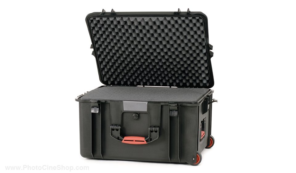 HPRC - Wheeled Case 2730W with Foam - Black