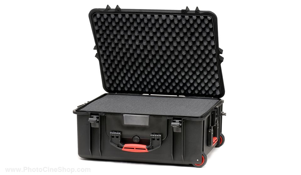 HPRC - Wheeled Case 2700W with 2 Bags and Dividers - Black