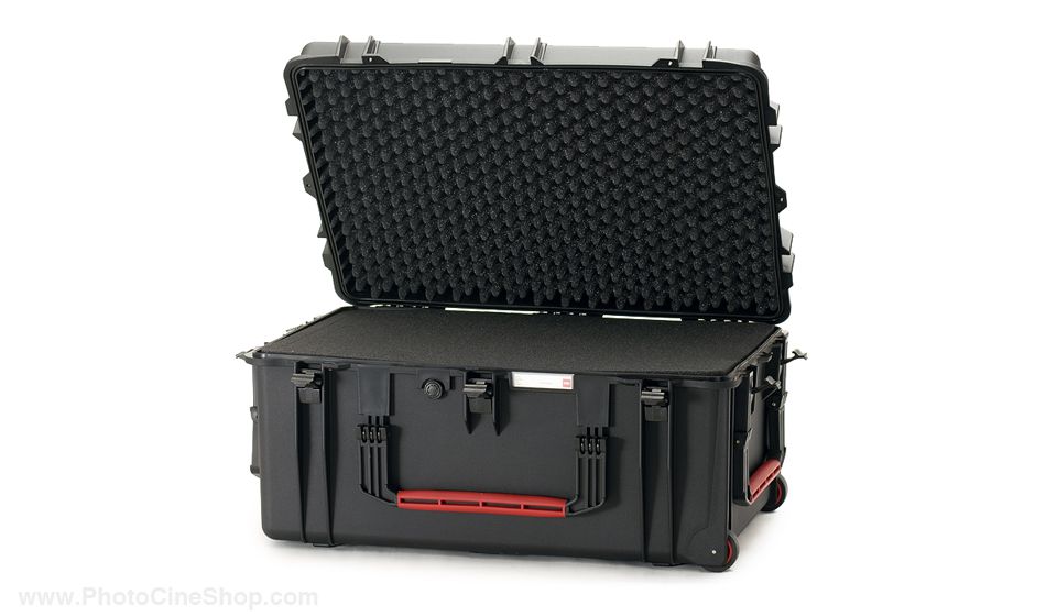 HPRC - Wheeled Case 2780W with Foam - Black