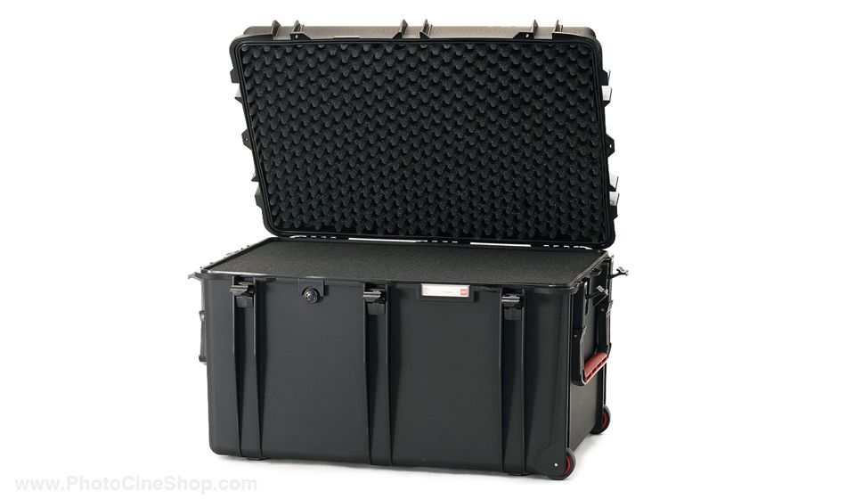 HPRC - Wheeled Case 2800W with Foam - Black