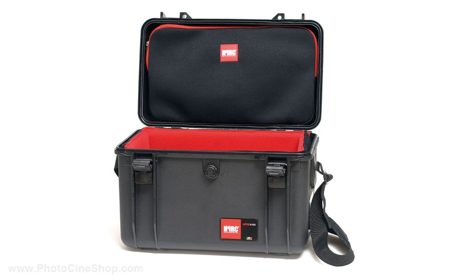 HPRC - Case 4100 with Soft Deck and Dividers - Black