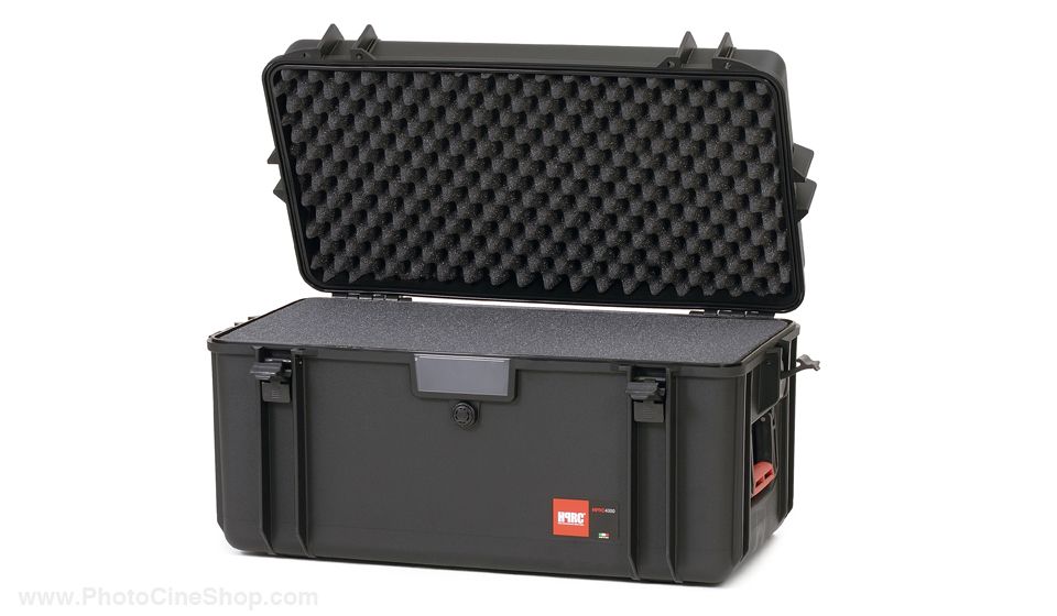 HPRC - Case 4300 with Foam - Black