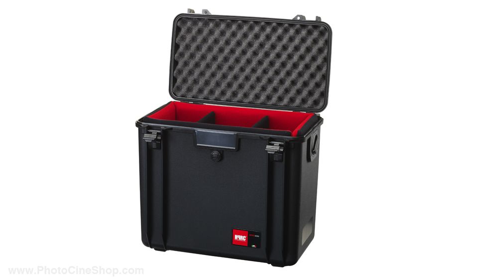 HPRC - Case 4200 with Soft Deck and Dividers - Black