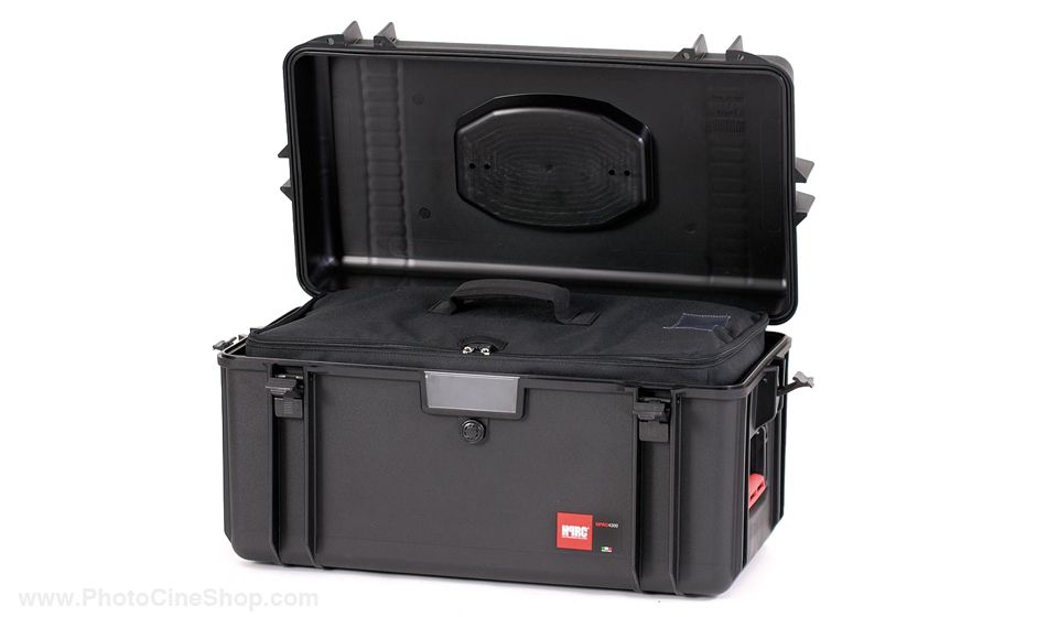 HPRC - Valise 4300 avec Sac et Séparateurs - Noir