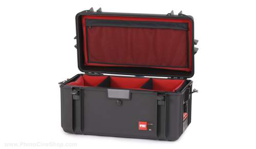 HPRC - Case 4300 with Soft Deck and Dividers - Black