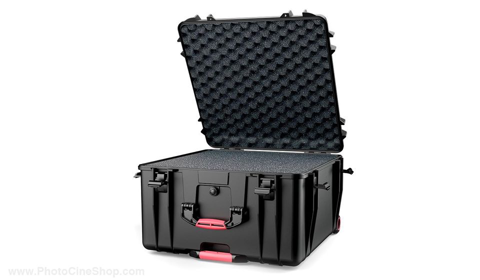 HPRC - Wheeled Case 4600W with Foam - Black
