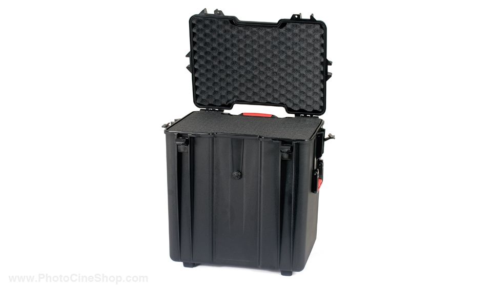 HPRC - Wheeled Case 4700W with Foam - Black