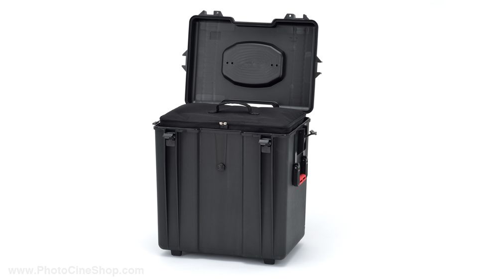 HPRC - Wheeled Case 4700W with Bag and Dividers - Black