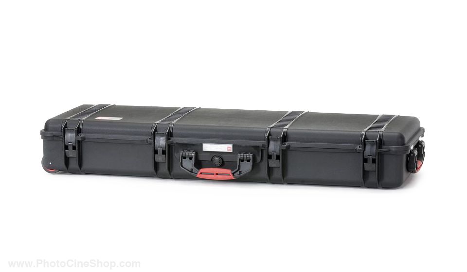 HPRC - Wheeled Case 5400W without Foam - Black