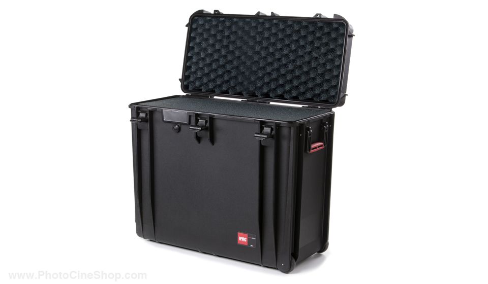 HPRC - Wheeled Case 4800W with Foam - Black