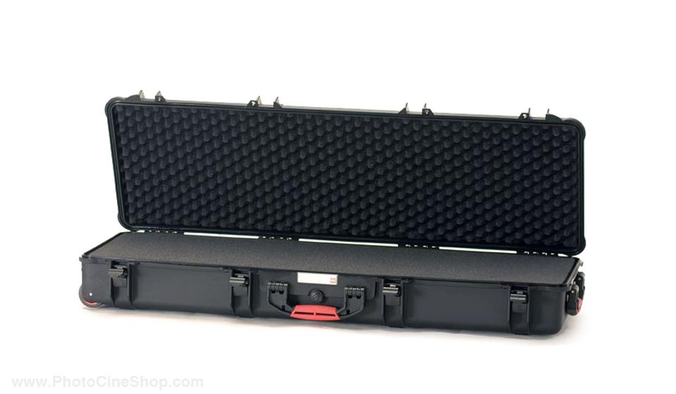 HPRC - Wheeled Case 5400W with Foam - Black