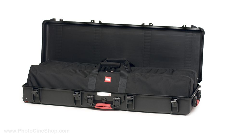 HPRC - Wheeled Case 5400W with 2 Bags - Black