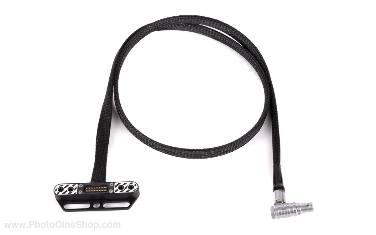 Wooden Camera - RED Male LEMO to Female Pogo LCD/EVF Cable (36