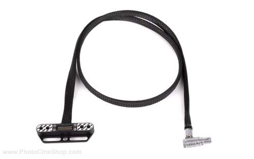 Wooden Camera - RED Male LEMO to Female Pogo LCD/EVF Cable (36