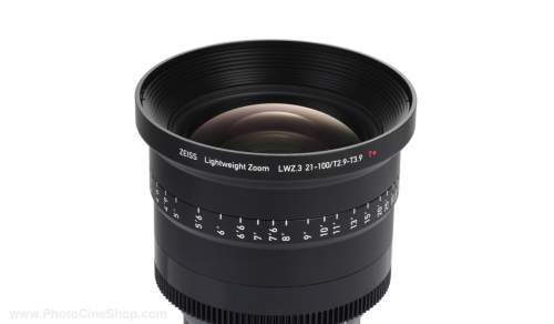 ZEISS - Lightweight Zoom LWZ.3 21-100mm T2.9-3.9 E (mètres)