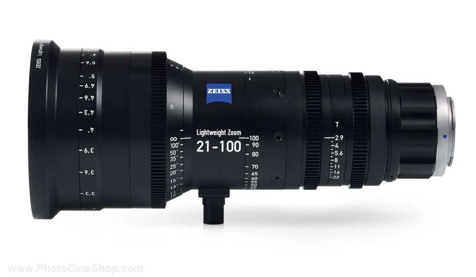 ZEISS - Lightweight Zoom LWZ.3 21-100mm T2.9-3.9 MFT (mètres)