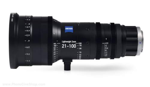 ZEISS - Lightweight Zoom LWZ.3 21-100mm T2.9-3.9 MFT (mètres)
