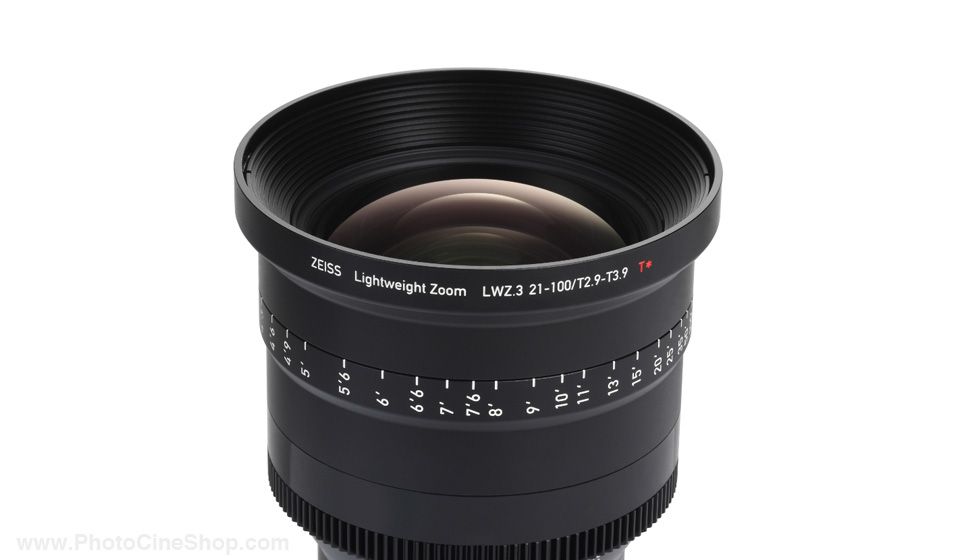 ZEISS - Lightweight Zoom LWZ.3 21-100mm T2.9-3.9 MFT (mètres)