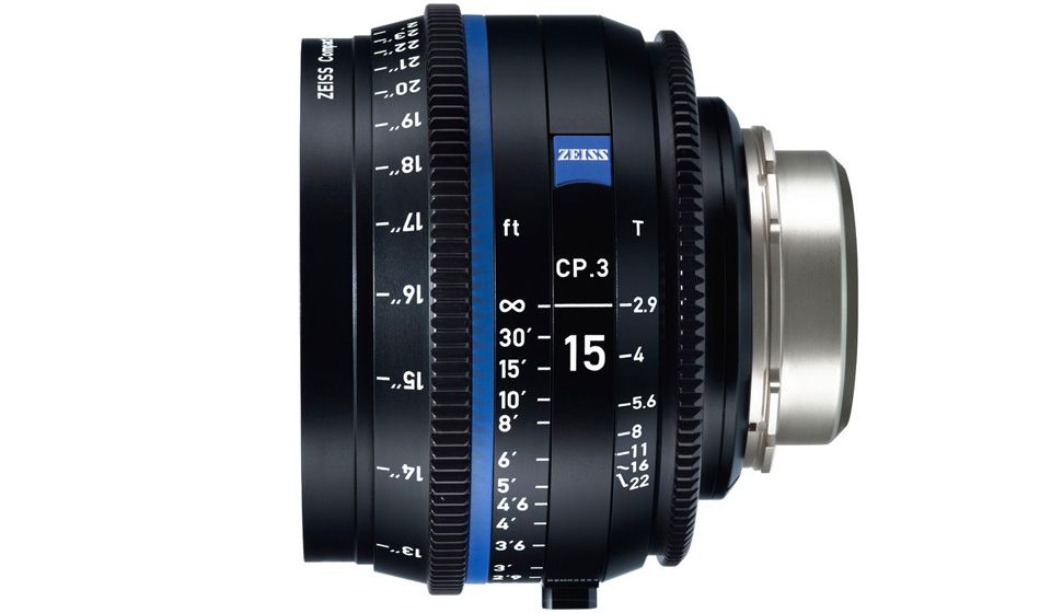 ZEISS - Compact Prime CP.3 15mm T2.9 PL XD (mètres)
