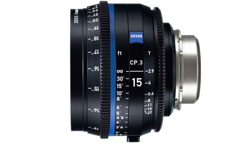 ZEISS - Compact Prime CP.3 15mm T2.9 PL (pieds)