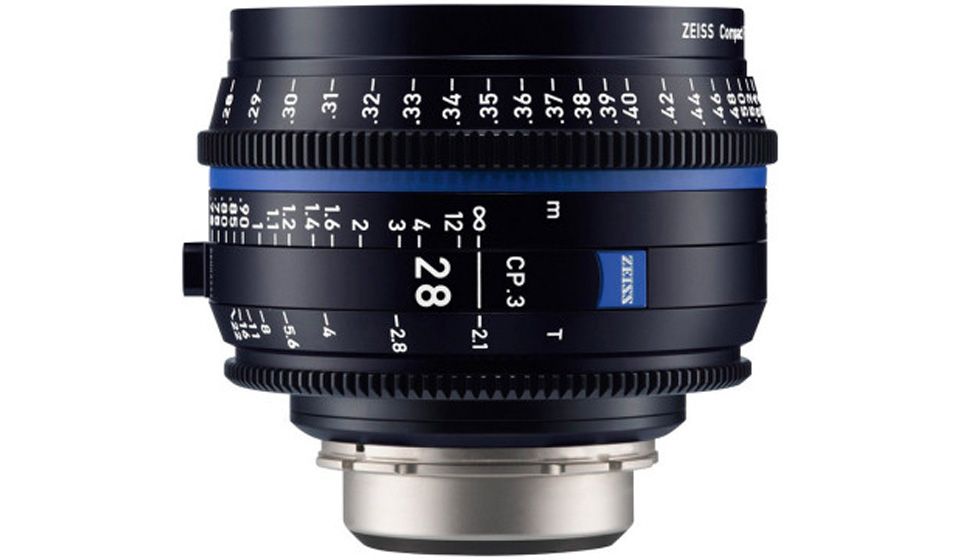 ZEISS - Compact Prime CP.3 28mm T2.1 PL XD (feet)