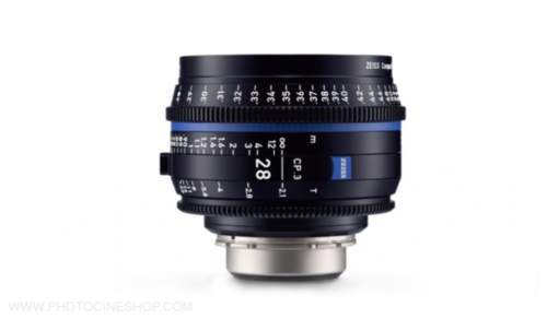 ZEISS - Compact Prime CP.3 21mm T2.9 F (pieds)