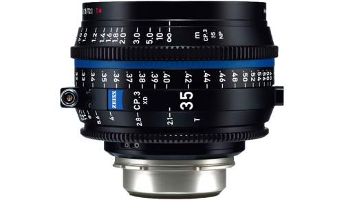 ZEISS - Compact Prime CP.3 35mm T2.1 E (mètres)