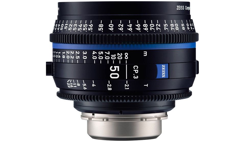 ZEISS - Compact Prime CP.3 50mm T2.1 PL XD (feet)